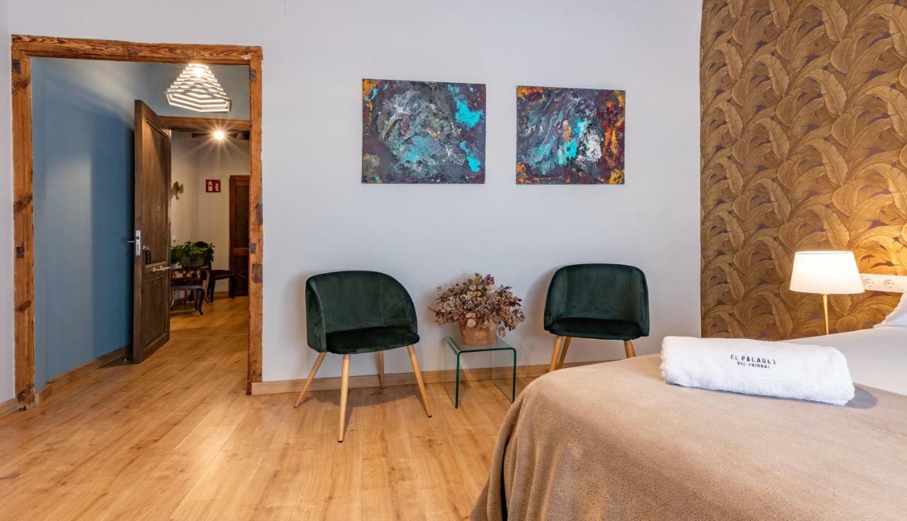El Palauet Del Priorat Hotel Cornudella de Montsant Eksteriør billede